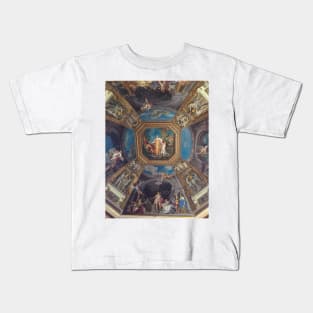 Sistine Chapel Ceiling Painting Kids T-Shirt